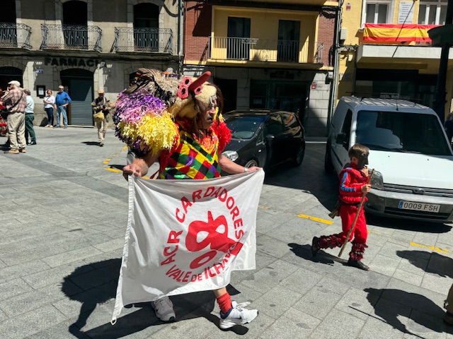 CORPUS BÉJAR 2024 | Las máscaras portuguesas desfilan en honor al Hombre de Musgo - 1 de junio de 2024