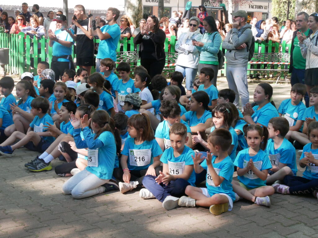 La carrera solidaria del colegio María Díaz recauda más de 3.000€ para las enfermedades raras - 3 de junio de 2024